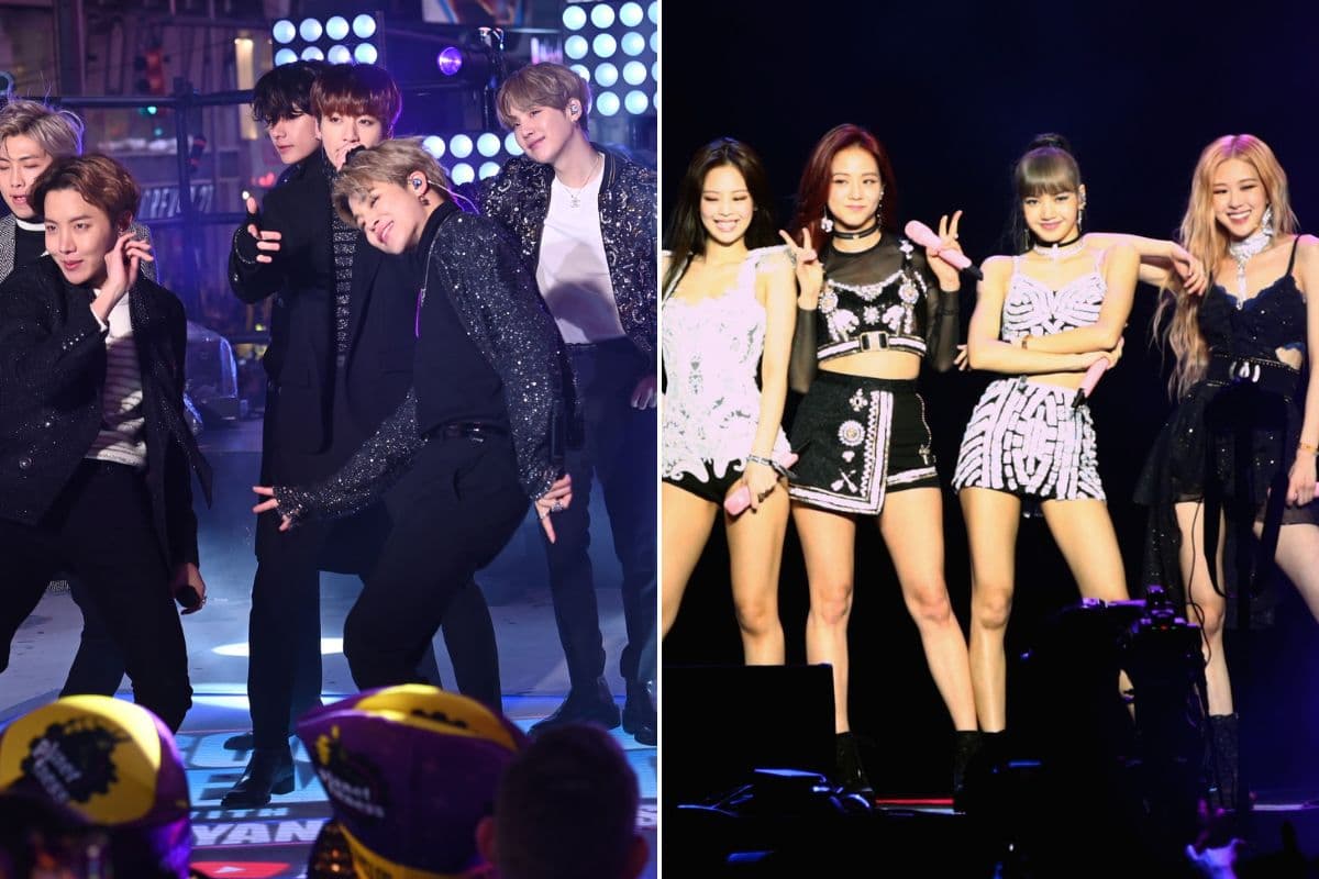 BTS y BLACKPINK son dos de los nombres más importantes del K-pop