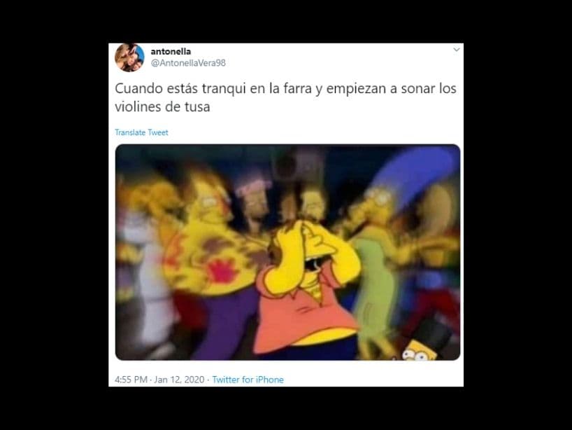 Tras poco más de un mes, Universal Music festejó que se superó el millón de reproducciones.