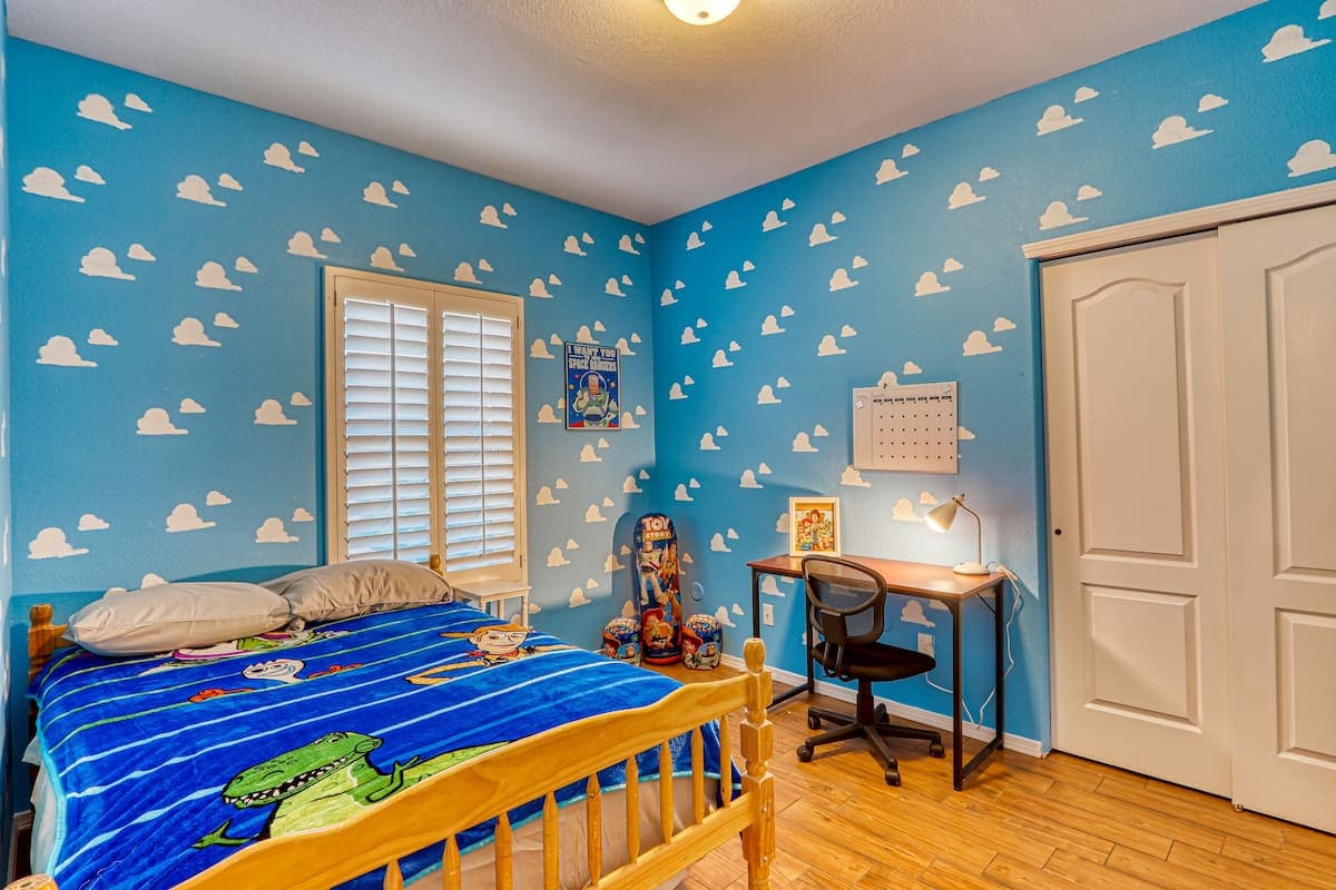 Casa de Toy Story para rentar en Airbnb.