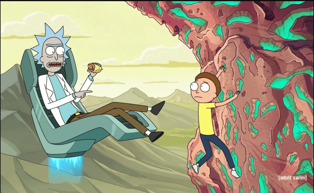 En el ámbito de las series animadas, una de las más deseadas es Rick y Morty, la cual estará disponible en su totalidad.