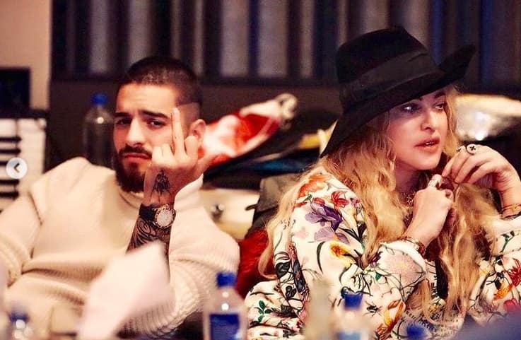De acuerdo a Madonna, el par lanzará una explosiva canción muy pronto