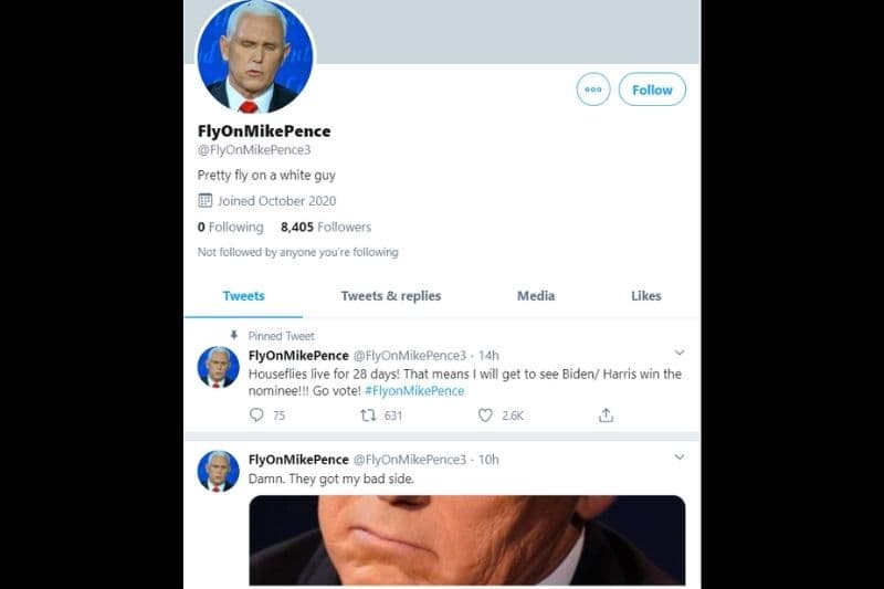 Hasta tiene una cuenta de Twitter dedicada a ella.