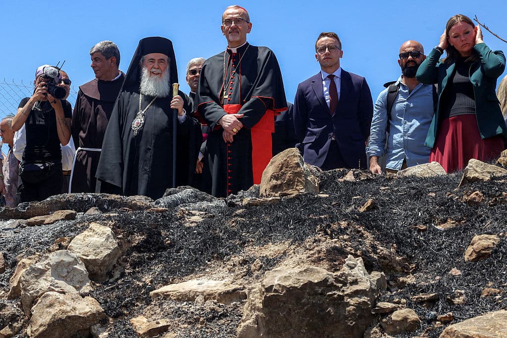 Taybeh: la aldea cristiana que dio "refugio de Jesús", busca sobrevivir ante la violencia de colonos israelíes