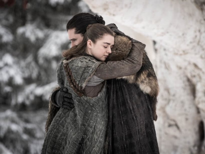 Todos los fans de la serie que vieron crecer a Arya Stark a lo largo de las ocho temporadas, quedaron impresionados.