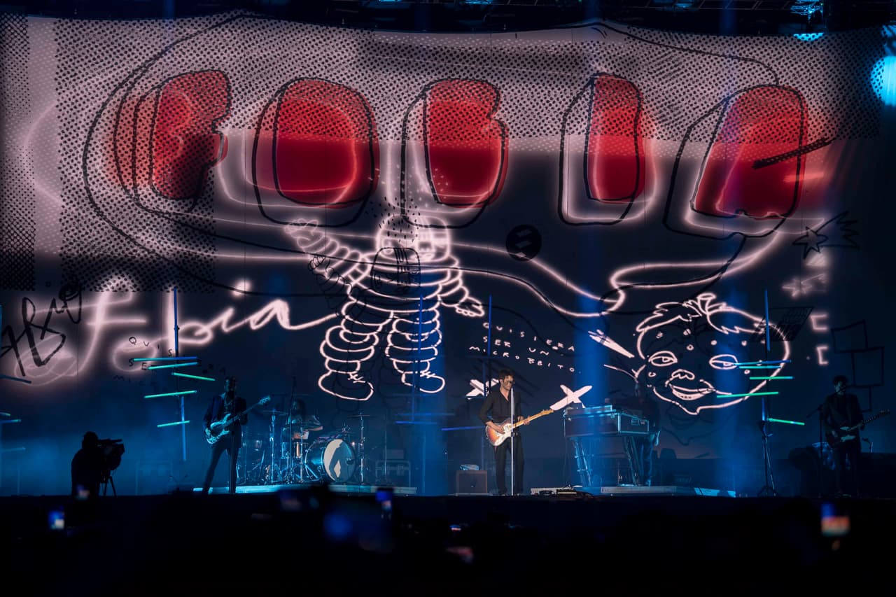 Día 1: Presemtación de Fobia en el Vive Latino