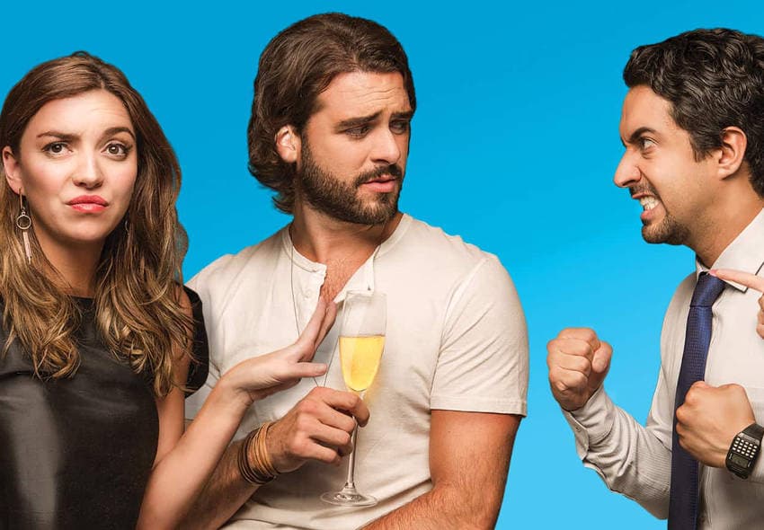 'Mirreyes vs. Godínez' está en la plataforma de streaming de Prime Video y como su nombre lo dice, es una lucha entre dos de los bandos de una oficina; esta comedia ha sido una de las más exitosas de Regina Blandón.