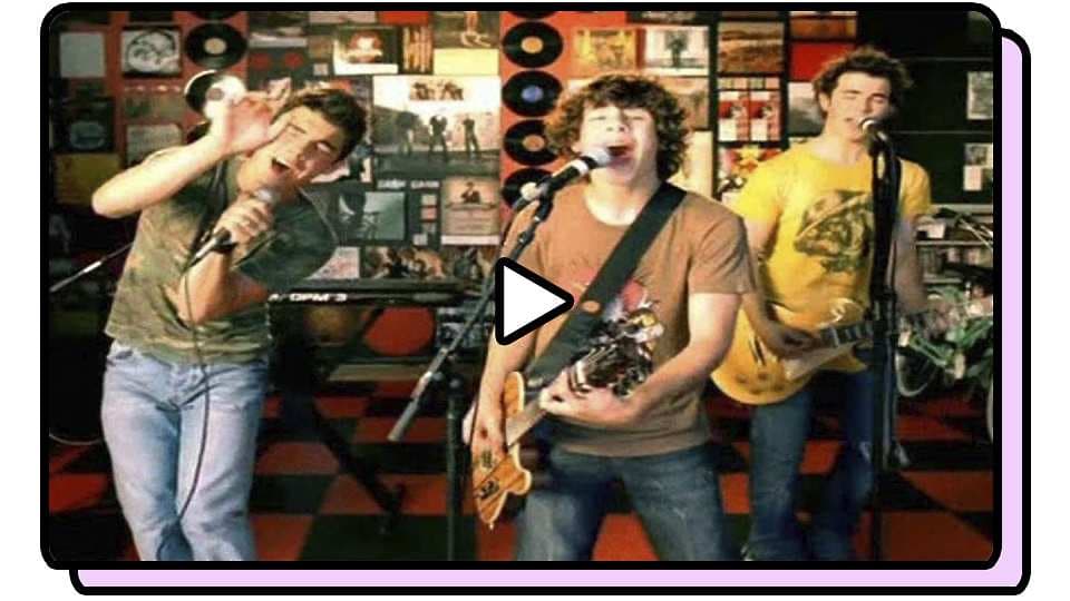 Jonas Brothers – “Year 3000”
