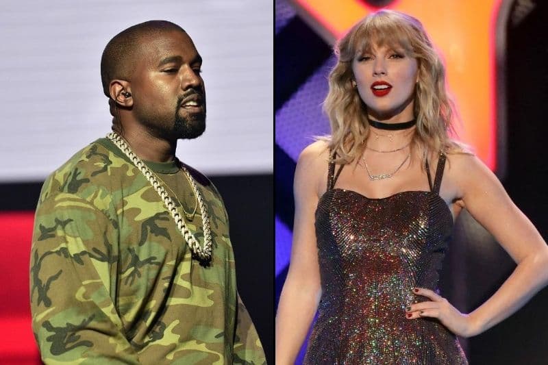 Kanye West reveló que 'Dios lo mandó' a iniciar su pelea con Taylor Swift