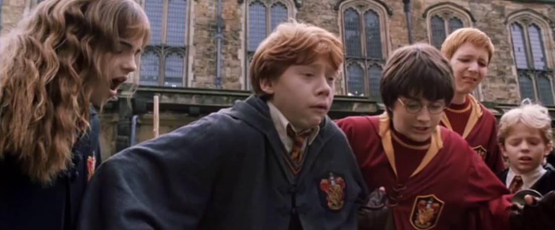 J.K. Rowling exhibió un desagradable secreto de la saga