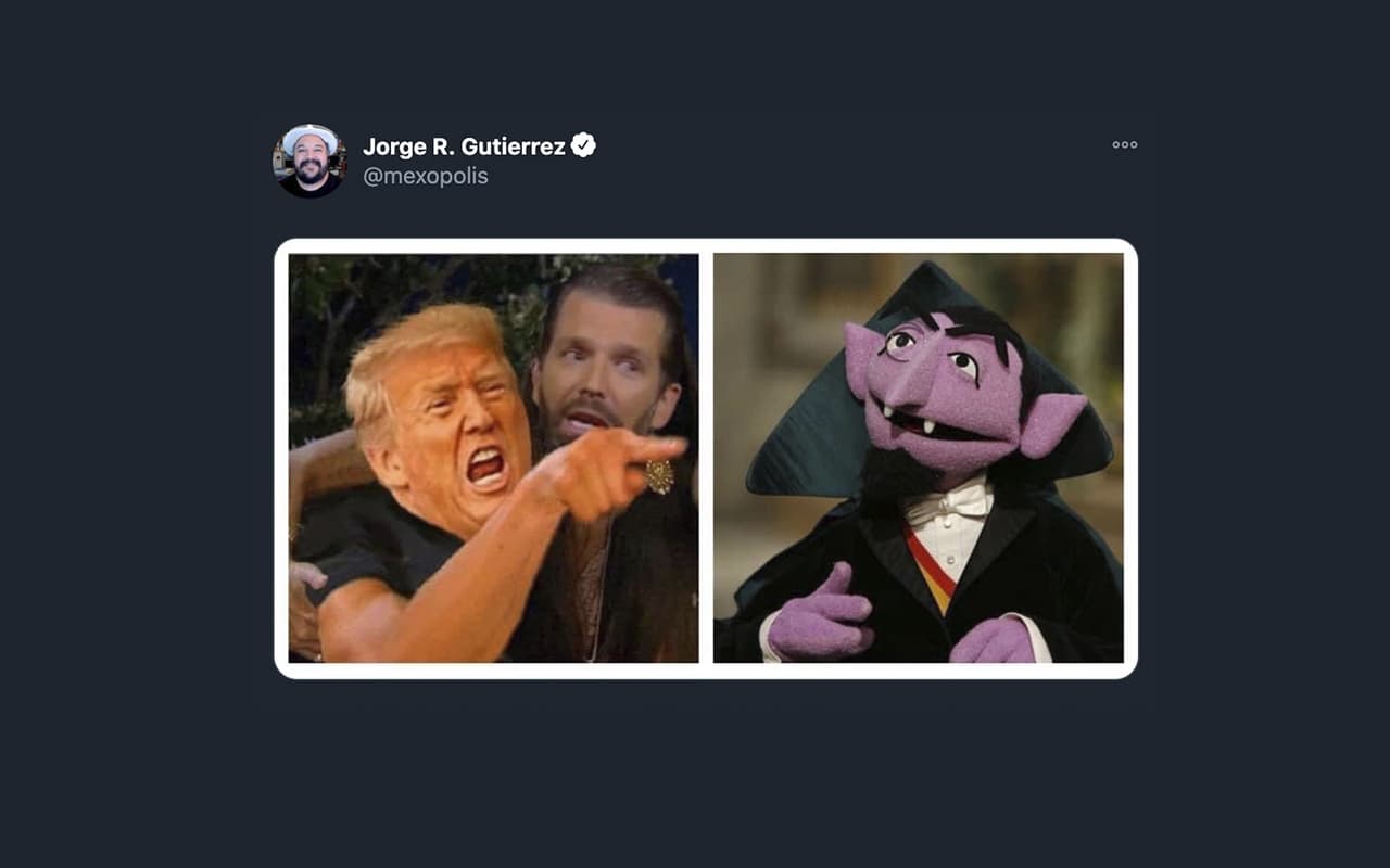 Por otro lado, Trump de pronto le agarró un odio jarocho a los números y a los conteos.