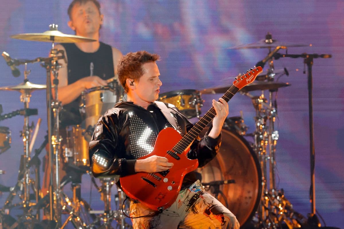 Muse en concierto