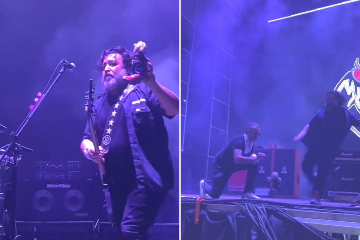 Molotov tocó en el Skatex 2022