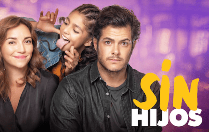Regina Blandón y Alfonso Dosal protagonizan 'Sin Hijos', donde su personaje por fin encuentra al amor de su vida, el problema es que a ella no le gustan los niños para nada y él le está ocultando que es papá de una niña, una comedia romántica que puedes encontrar en Netflix.