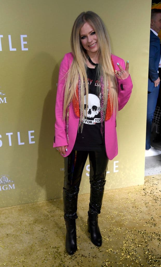 Avril Lavigne en 2019