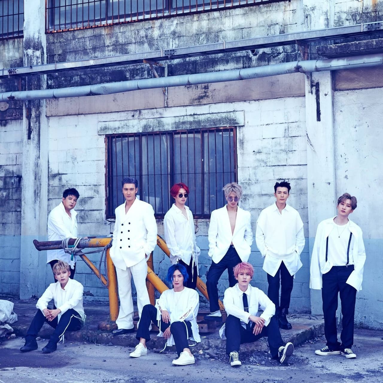 Super Junior: Sus miembros originales fueron Leeteuk, Han Geng, Kim Hee-chul, Yesung, Shindong, Kang-in, Sungmin, Eunhyuk, Donghae, Siwon, Kibum y Ryeowook. Debutaron en el 2005 y es considerado por muchos fans como uno de los primeros grupos que comenzó a generar admiradores fuera de Corea del Sur. Su éxito en México ha sido tan grande que el año pasado, durante la celebración de los Premios Telehit, llenaron el Estadio Azteca.