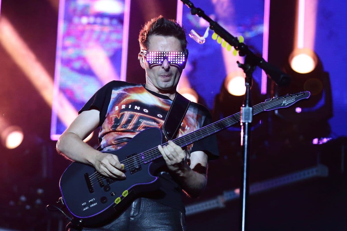 Matt Bellamy de Muse