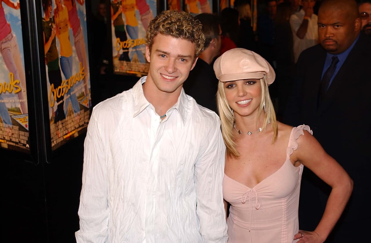 Justin Timberlake & Britney Spears (Photo by Jeff Kravitz/FilmMagic)