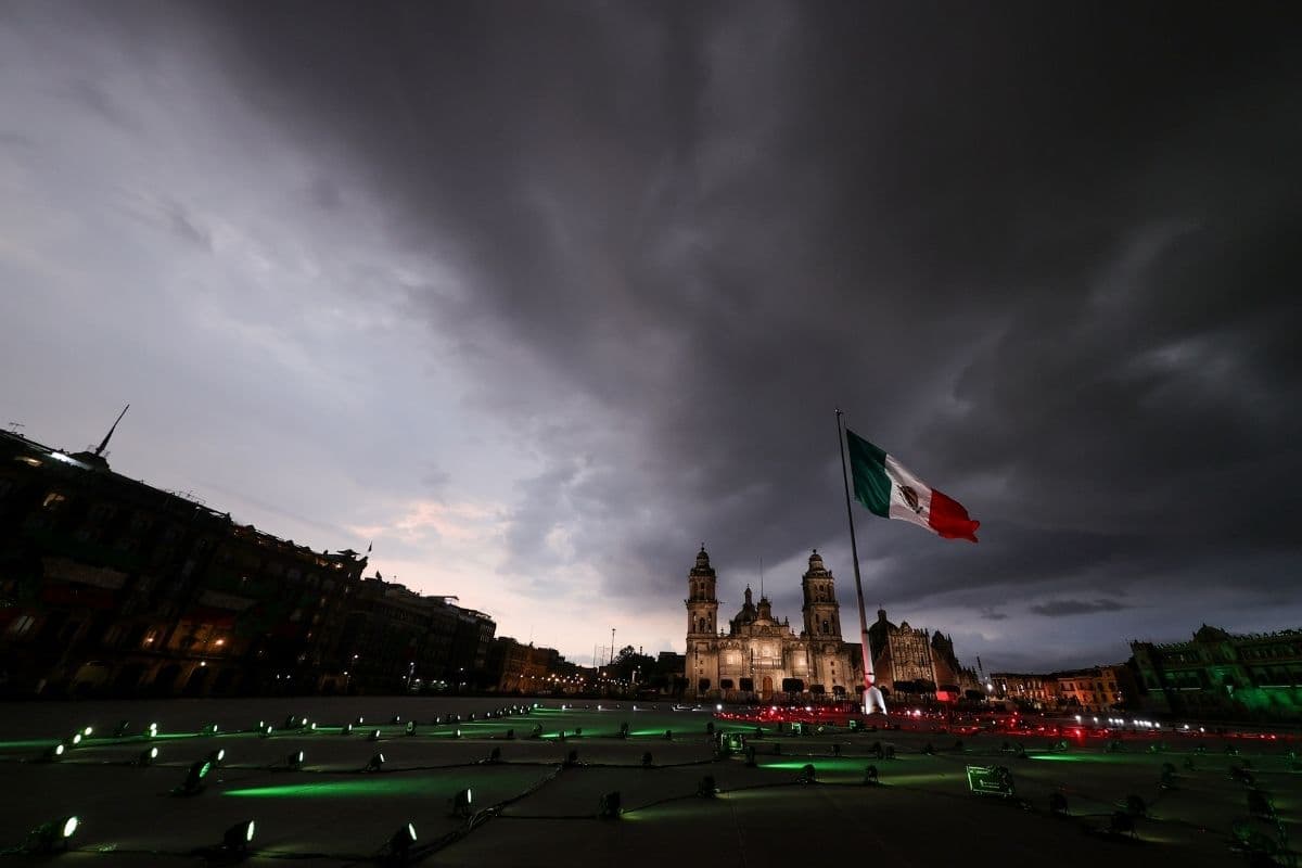 Zócalo de la Ciudad de México, 2020