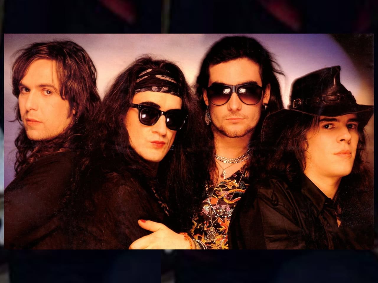 The Mission: ¿El cantante de la banda de rock gótico inspiró Harry Potter?
