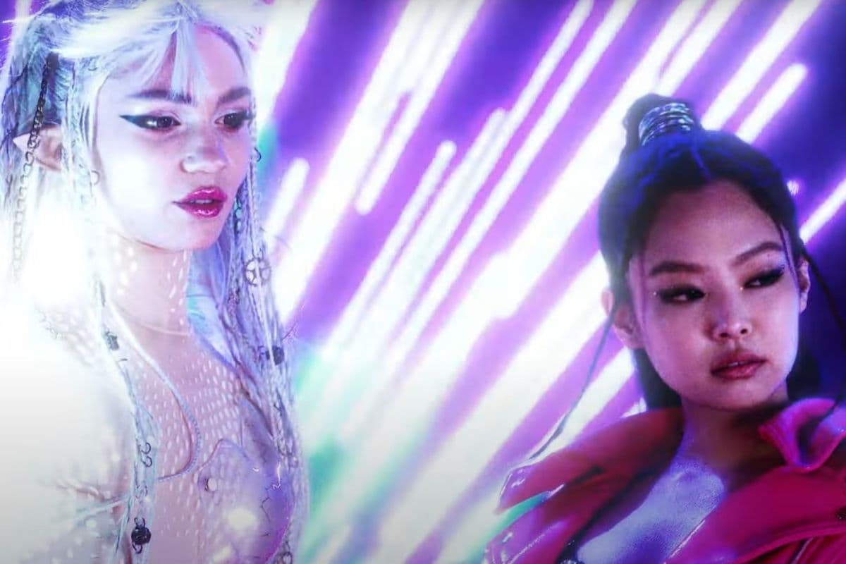 ‘Shinigami Eyes’: Jennie de BLACKPINK va al espacio con Grimes