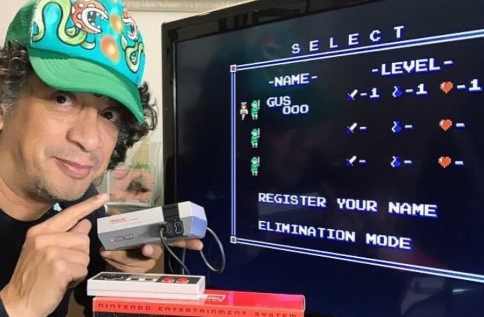 Este 27 de mayo Gus Rodríguez, el maestro de los nintendomaniacos y gamers de todo México, cumpliría 60 años.