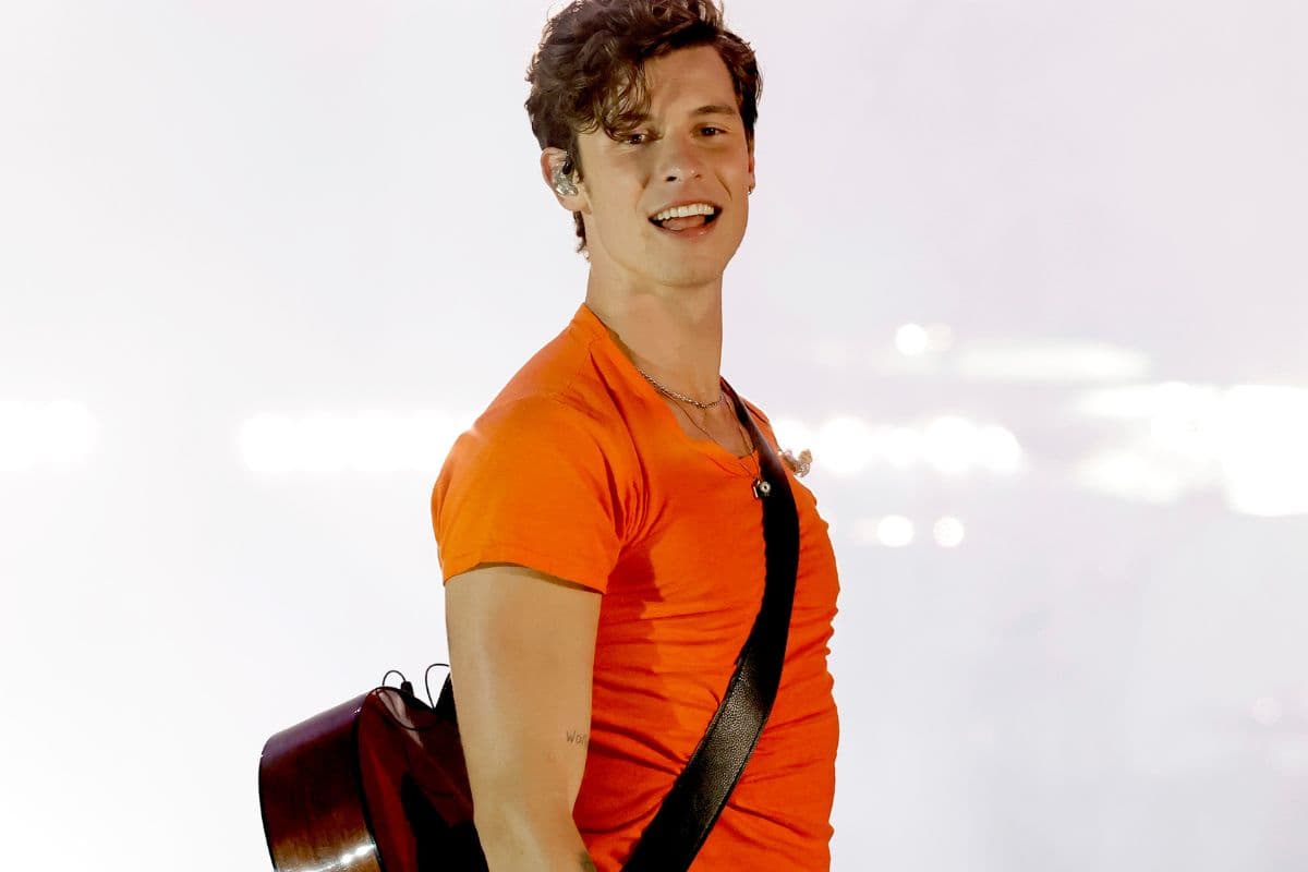 Shawn Mendes en concierto, 2022