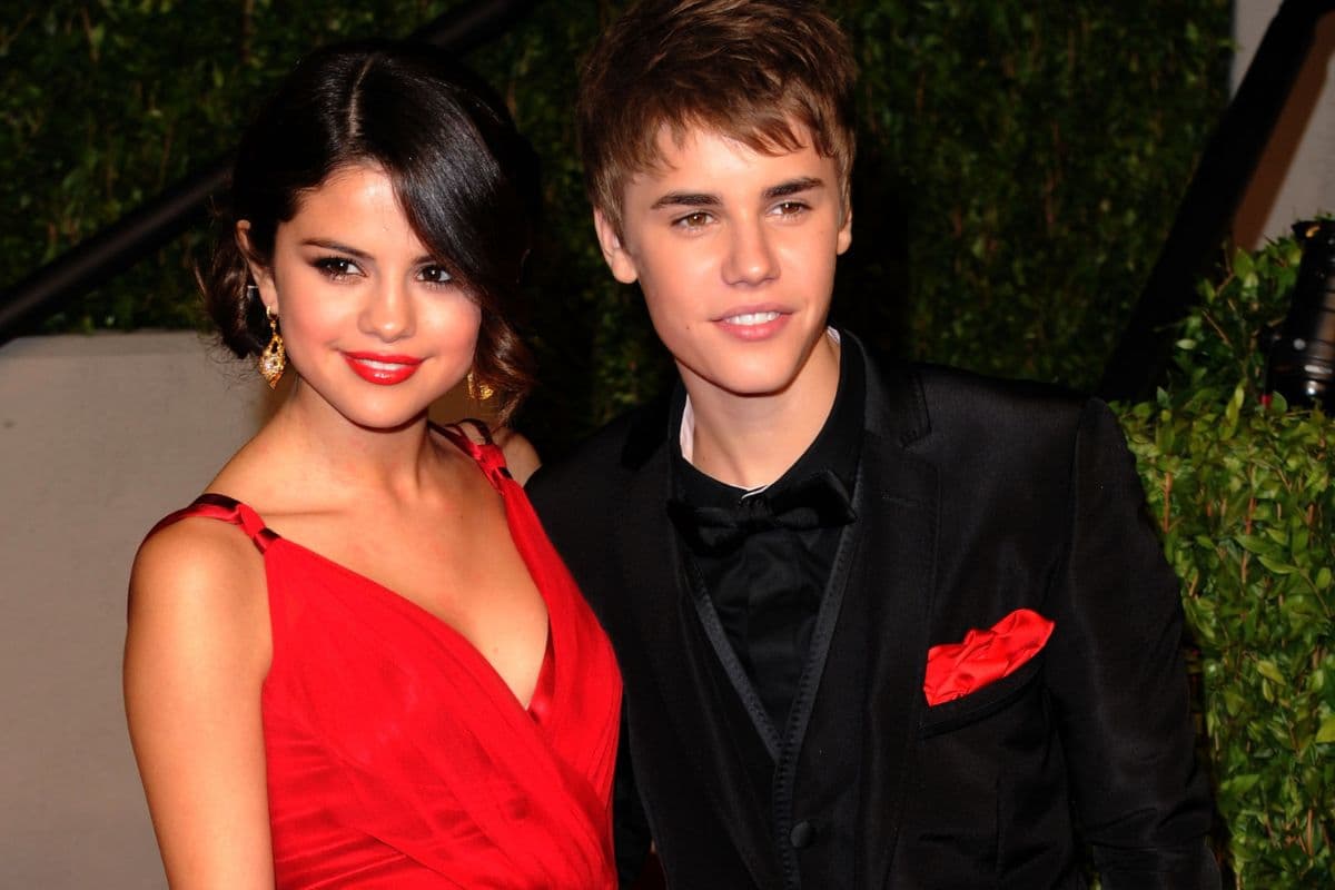 Selena Gomez y Justin Bieber en 2011