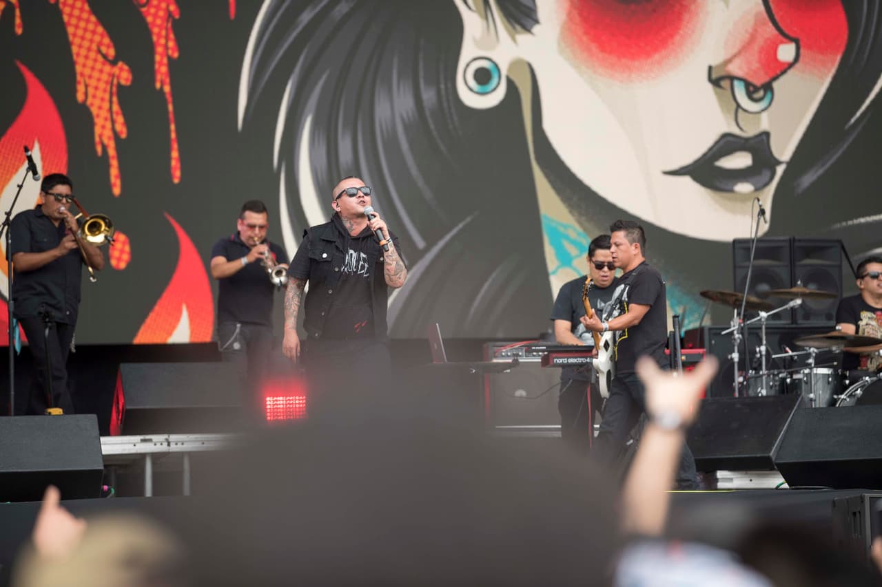 Nana Pancha estalló el inicio del Vive Latino 2019