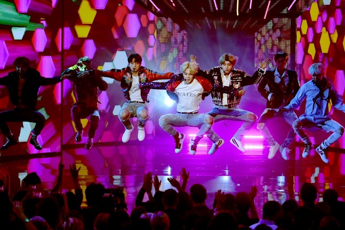 BTS en vivo, 2017