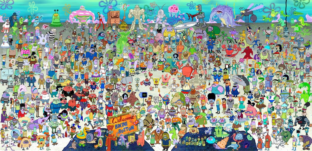Se sabe que los personajes mantendrán sus voces en inglés, por lo que ya contactaron a los actores que hacen el doblaje de Bob Esponja, Patricio, Calamardo y Don Cangrejo. Ojalá se haga lo mismo en la versión en español.