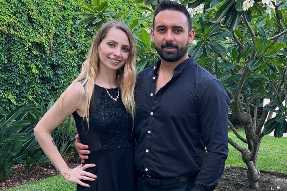 YosStop y su pareja, Gerardo