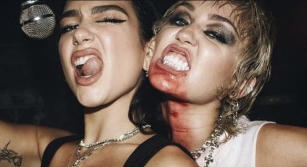 ¿Amigas o rivales? ¿Qué sucedió entre Dua Lipa y Miley Cyrus? Aquí te contamos