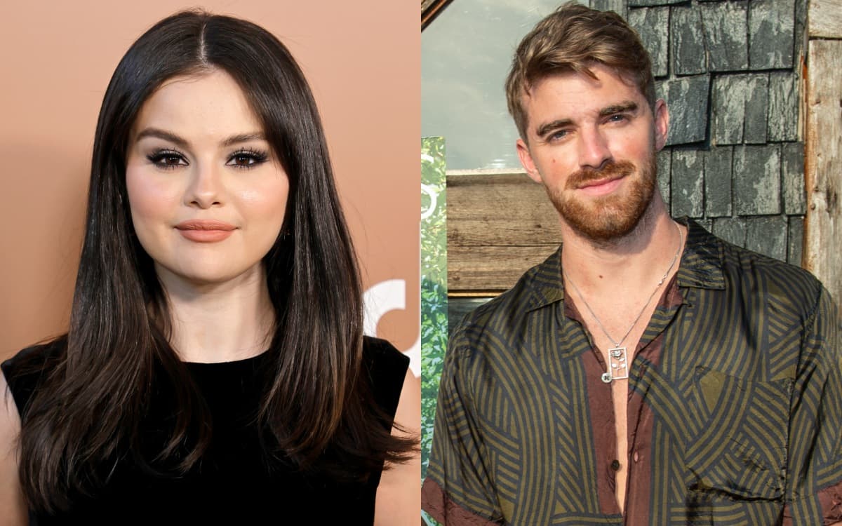 Selena Gomez y Andrew Taggart estarían teniendo una relación amorosa