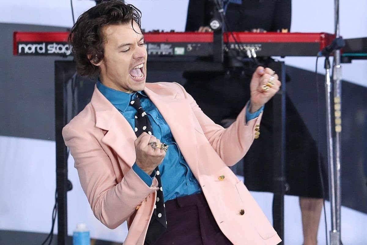 Harry Styles en vivo
