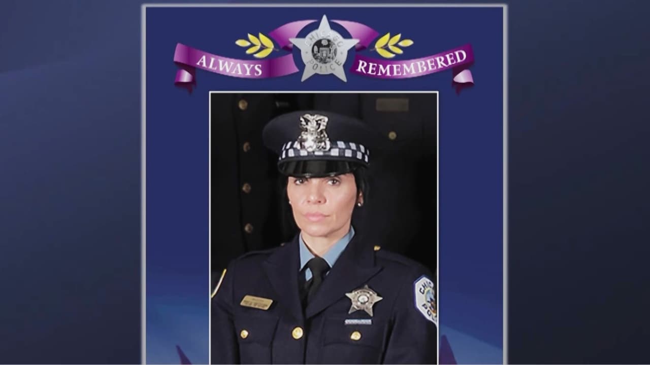 Rinden tributo a oficial Krystal Rivera quien recibió un disparo mortal en medio de un operativo
