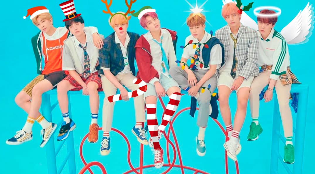 ¡A celebrar la Navidad estilo K-pop!
