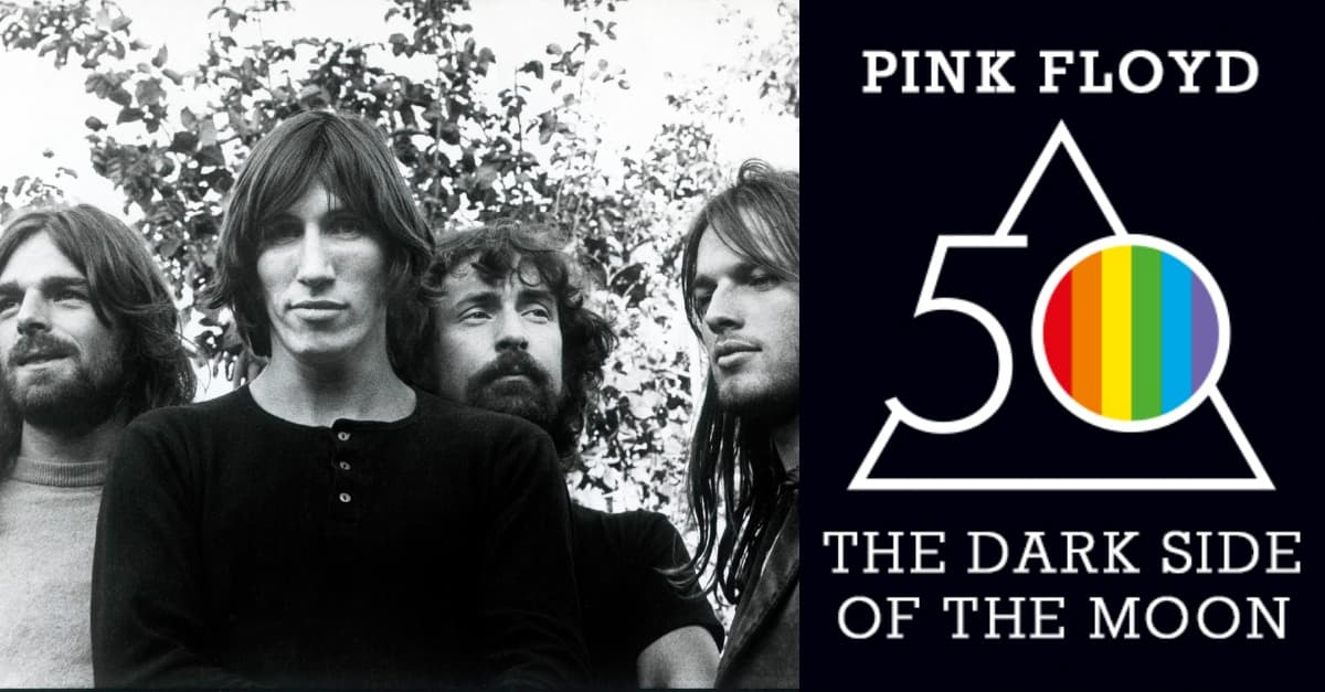 Pink Floyd rediseñó la icónica portada del disco “The Dark Side of the Moon”