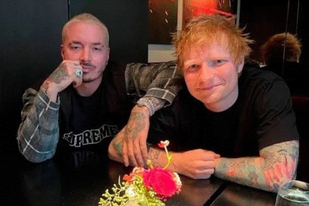 J Balvin pondrá a Ed Sheeran a cantar en español: confirman colaboración