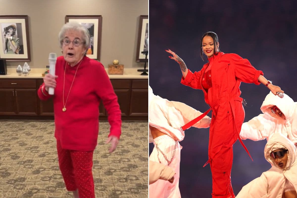 Abuelitos se vuelven virales por bailar como Rihanna
