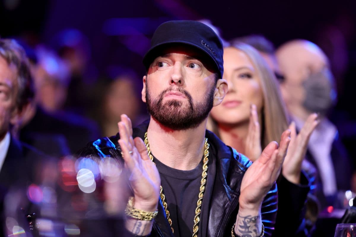 Eminem recibe homenaje
