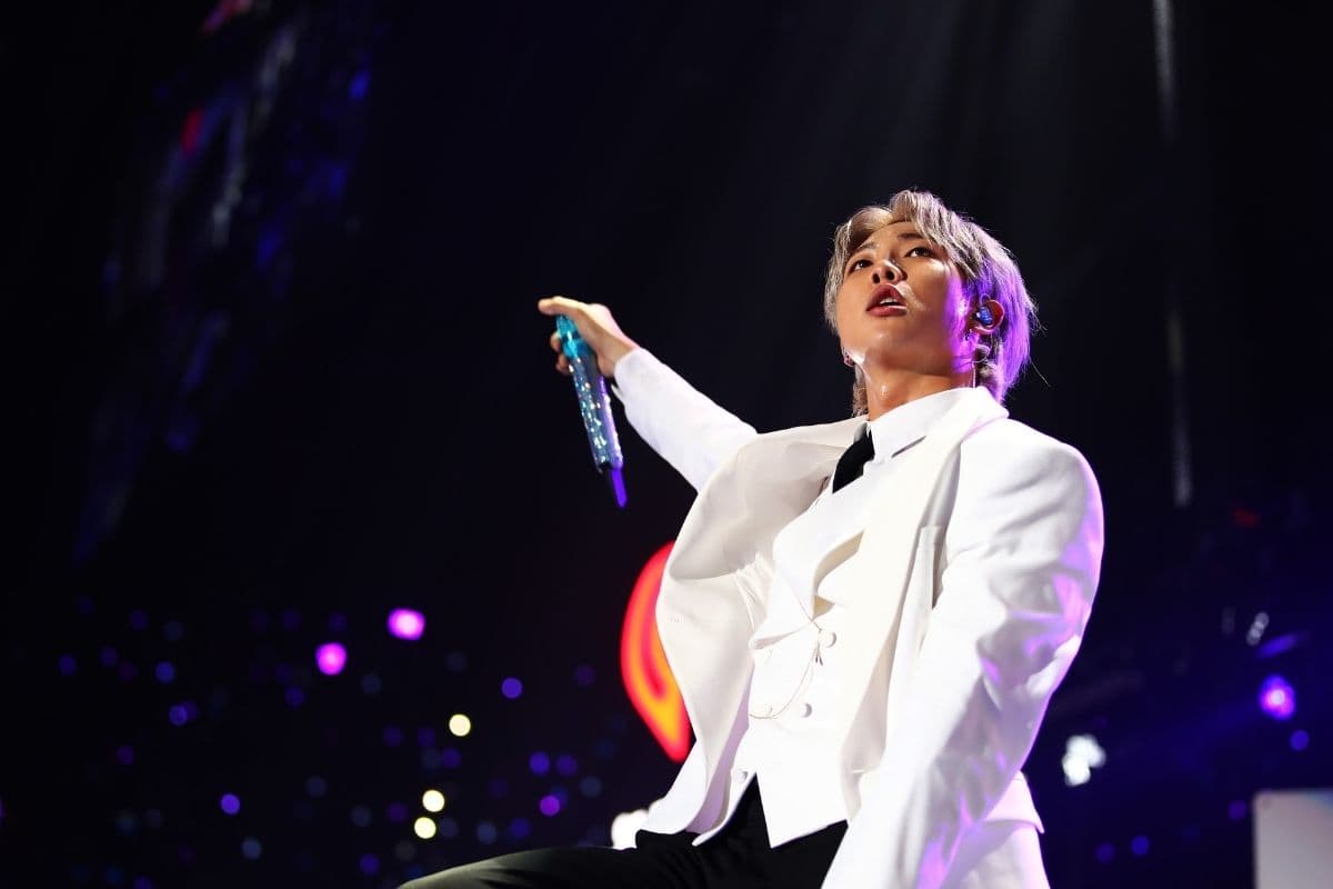 RM de BTS en concierto, 2019