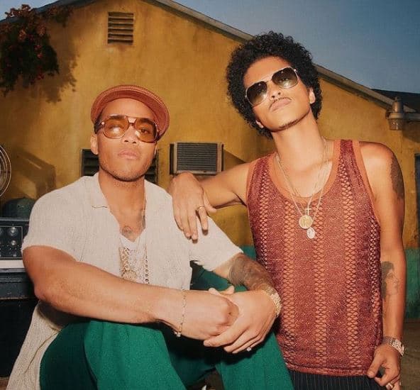 Anderson.Paak y Bruno Mars forman Silk Sonic