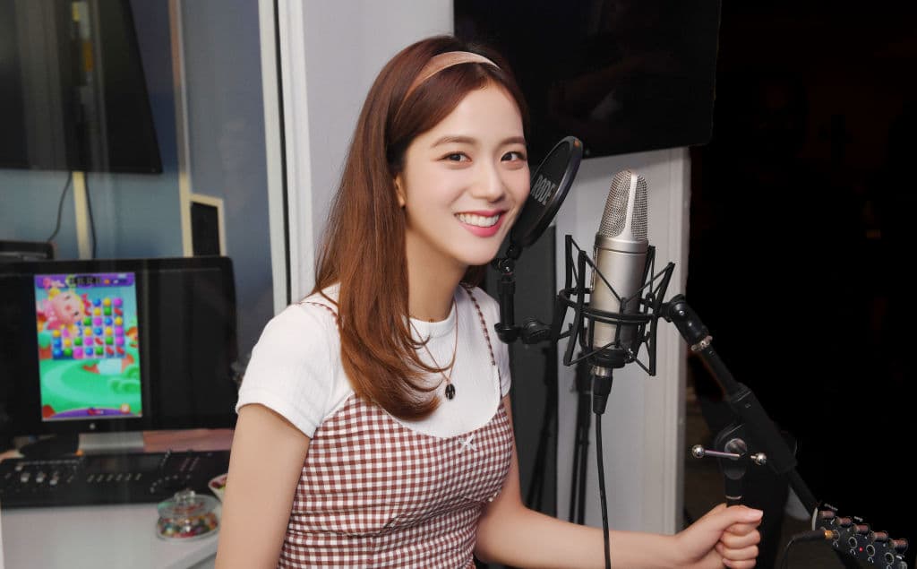 Jisoo de BLACKPINK
