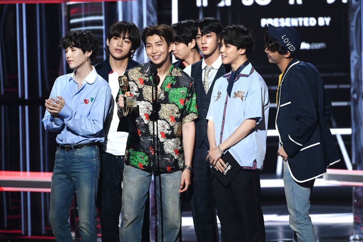 BTS en los premios Billboard 2020