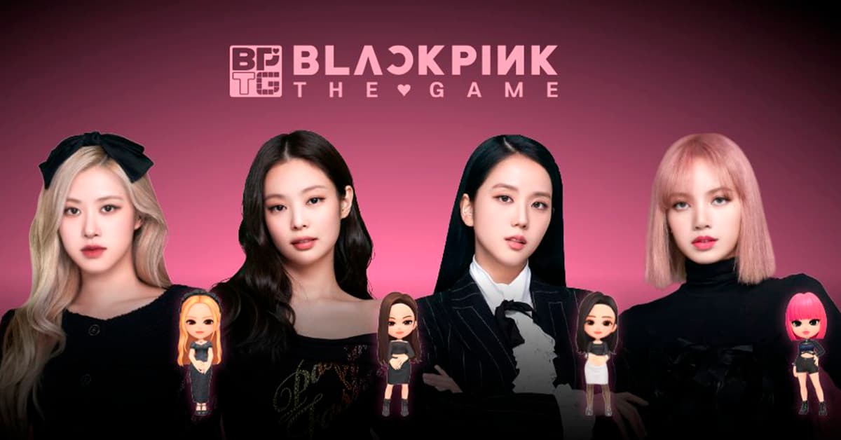 BLACKPINK estará ahora en tu celular gracias al videojuego “The Game”