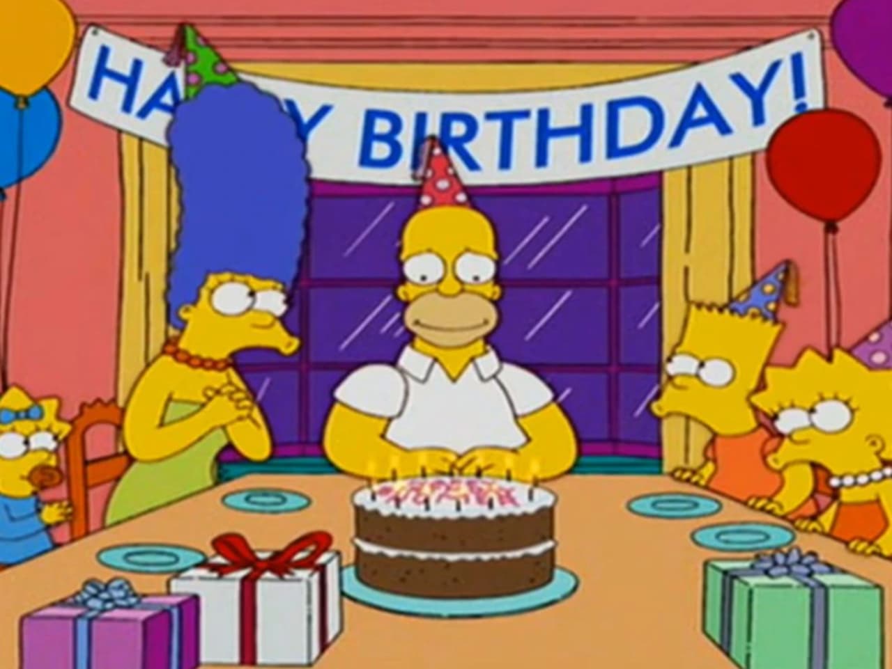 Existe polémica en torno a la fecha de nacimiento de Homero Simpson.