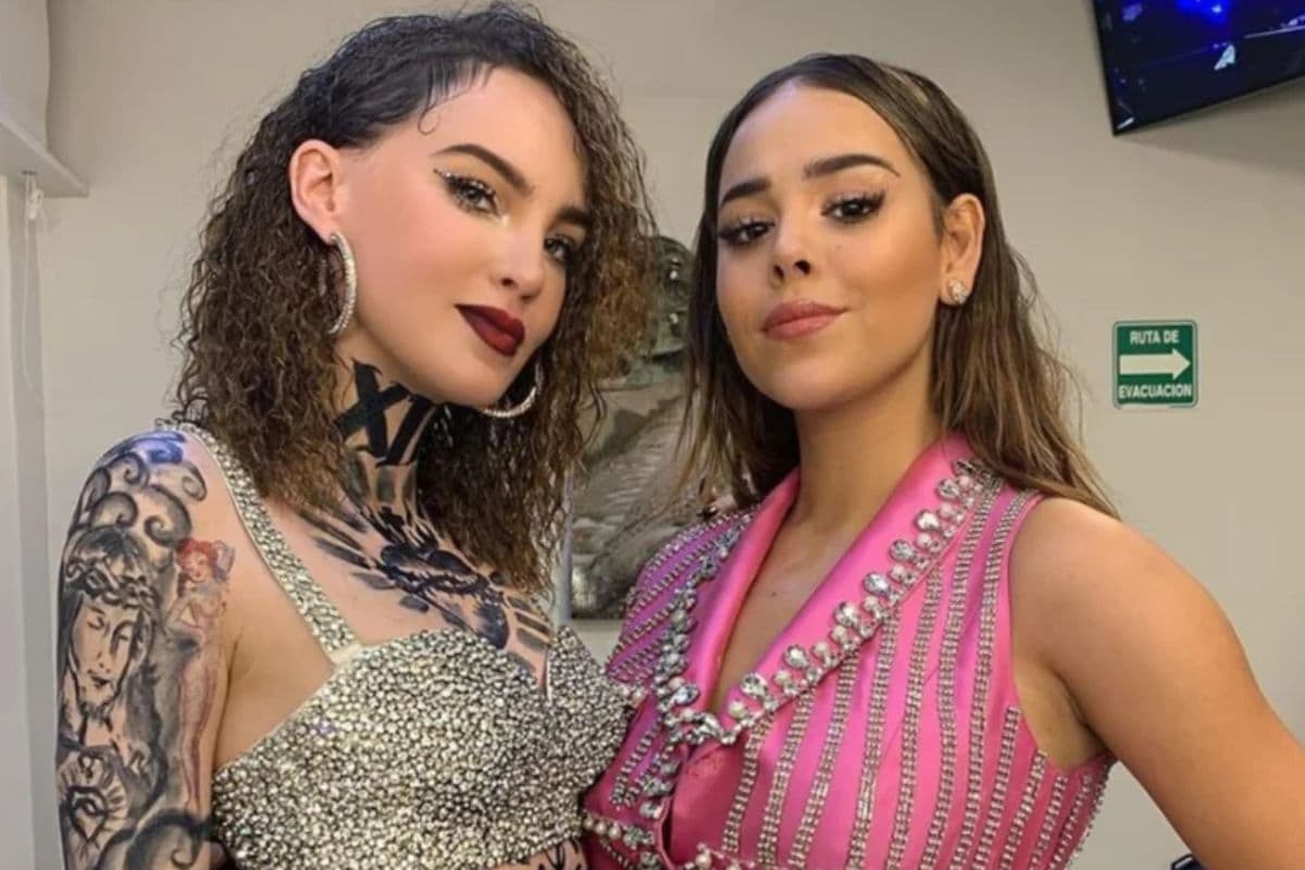 Belinda se refirió sobre Danna Paola