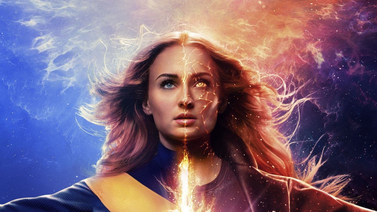 Sophie Turner encarnó a Jean Grey en X-Men: Dark Phoenix.