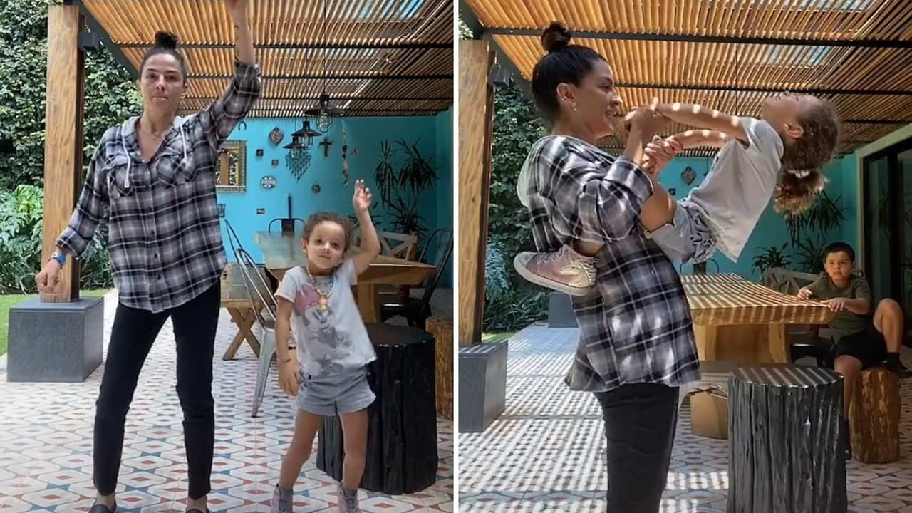 A Lidia Ávila la convencieron de abrir su TikTok y lo hizo al lado de hija