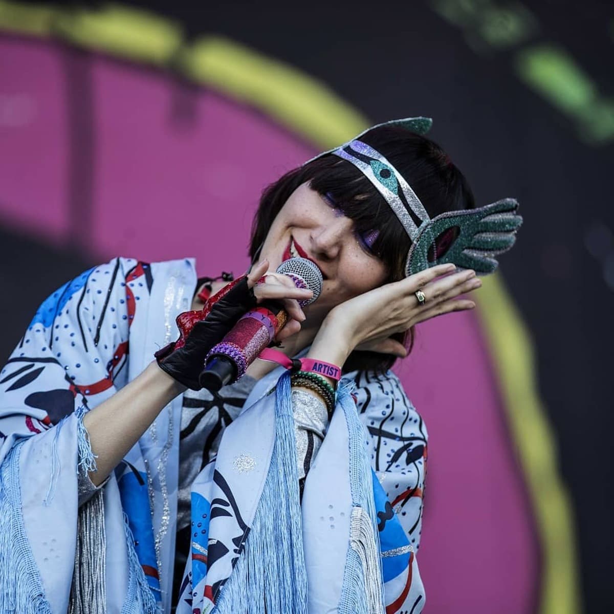 Yeah Yeah Yeahs en el Corona Capital Guadalajara 2019.